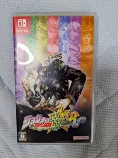 ジョジョの奇妙な冒険 オールスターバトルr Switch