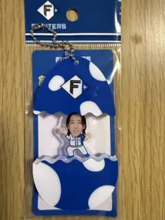 殻を破れ！たまご型キーホルダー　細野晴希