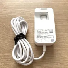 未使用近い純正type-C ACアダプターSHARP SH-AC05 #2