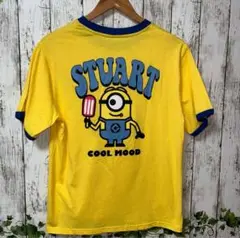 新品　ミニオン半袖Tシャツ レディース　ミニオントップス　M〜L