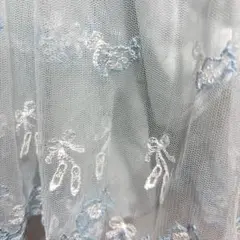 子供バレエ レオタード　水色