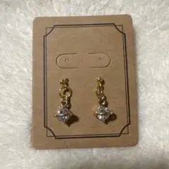惑星モチーフピアスとスタッドピアスのセット