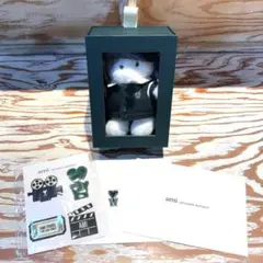 Ami Paris チェウシク コラボ カスタムキーリング テディベア