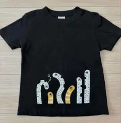 【美品】チンアナゴ　キッズ　Tシャツ 120cm