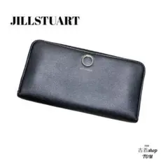 ジル スチュアート 長財布 ブラック