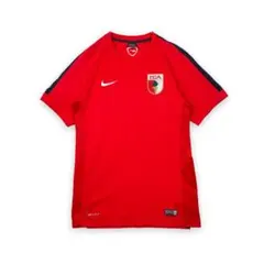 NIKE ナイキ【S】古着 FCA FCアウクスブルク ウェア 赤