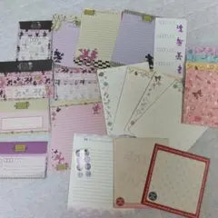 【レトロ】レターセットまとめ売り