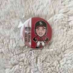 鷹の祭典 若鷹ガチャ 缶バッジ 川瀬晃 選手