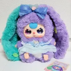 【オッドアイ特殊目】babythree リリタウン 4代目 緑×紫