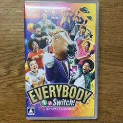 EVERYBODY 1-2-Switch! エブリバディ　ソフト
