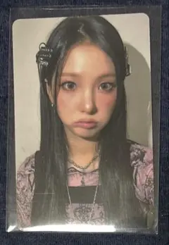 Kep1er BUBBLE GUM POP-UP MD ランダムトレカ ユジン