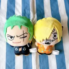 ゾロ＆サンジ ちびぐるみ2体セット 週刊少年ジャンプ 応募者全員サービス