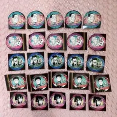 バースデイ缶バッジステッカー 2024Ver ジャンプSHOP