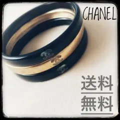 CHANEL 3連バングル カメリア
