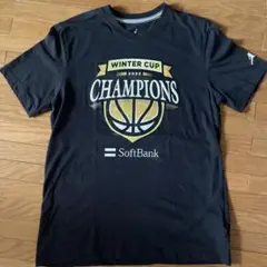 非売品⭐︎バスケ　Winter Cup 2022 Champions Tシャツ