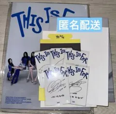 twice this is for アルバム 特典完備
