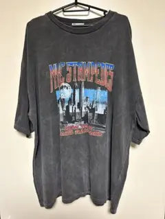 グラフィックプリントピグメントビッグロゴ オーバーサイズTシャツ