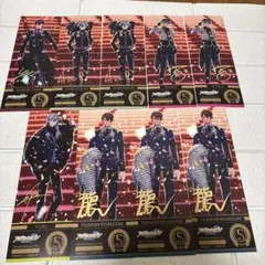 アイナナ アニメイト フェス風チケットカード　5周年ビジュアル　5種類 セット