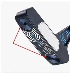 2024 オデッセイ Ai-ONE パター対応 ウェイト 2個 セット 15g