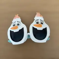 オラフ 顔型サングラス