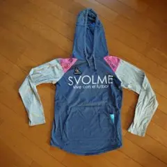 SVOLME フード付きスウェットシャツ　xs