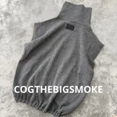 COGTHEBIGSMOKE GISELE ROLLNECK GILET
