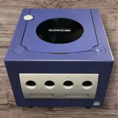 ニンテンドー ゲームキューブ パープル❸【動作確認済】
