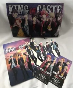 B-project KING OF CASTE クリアファイル ステッカーセット