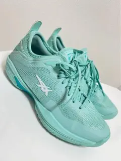 人気色　asics バッシュ　グライドノヴァ ff3 ミントグリーン24.0cm