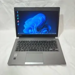 X110【美品】東芝 13.3型/i5第4世代/8GB/256GB