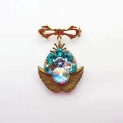 孔雀洞雑貨舗　ブローチ