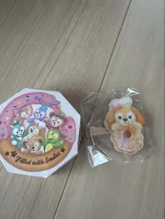 ディズニー シー クッキーアン ヘアクリップ