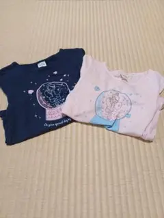 長袖トップス　110㎝　2枚セット