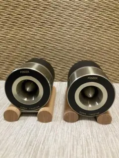 ■FOSTEX  T90A■中古２個セット■木製台付 Yahoo!オークション -「fostex t90a」の落札相場・落札価格