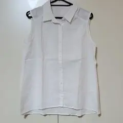 GU  ノースリーブシャツ ブラウス