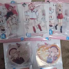 一番くじ しぐれうい H賞 アクリルスタンド 4種 セット