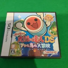 めっちゃ!太鼓の達人DS 7つの島の大冒険　バチペン　シール付き