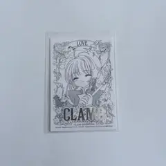 CLAMP展　入場特典　レプリカチケット　 木之本桜 カードキャプターさくら