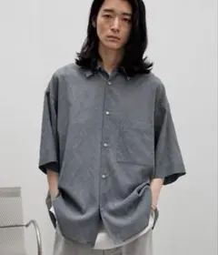 WYM LIDNM 　SHEER GEORGETTE HS SHIRT