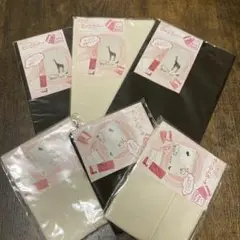 アイロンデコ　刺繍　アレンジ　用 ポーチ＆ブックカバーセット