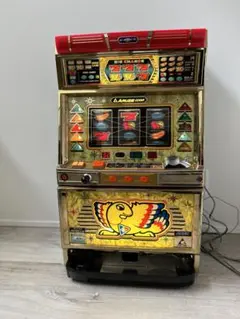 パチスロ実機 アレックス コイン不要機付 家庭用スロット