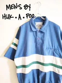D222123 MEN'S BY HUK・A・POO DESIGN SHIRT
