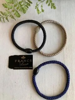 France luxe ヘアゴム