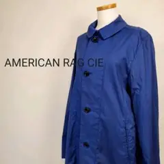 AMERICANRAGCIEレディースM青スプリングコート