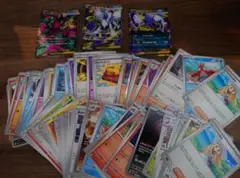 ポケモンカード メガシンフォニア メガブレイブ バラ計24パック分 各12P