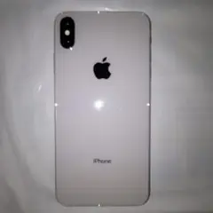 Apple iPhone X Max 256GBシルバー 本体シムフリー