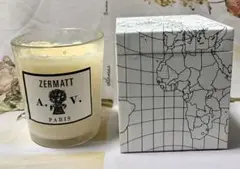 Astier de Villatte アスティエ キャンドル ZERMATT