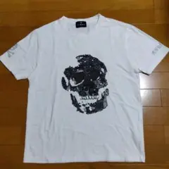 【美品‼️】Be Ambition スカルデザイン スパンコール Tシャツ　L