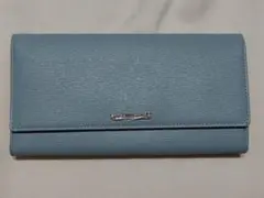 JILL STUART ブルー 長財布