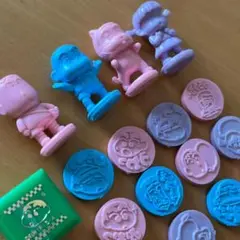 【レトロ】クレヨンしんちゃん・スタンプ